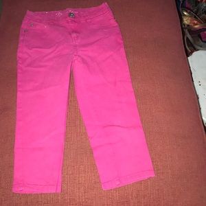 Girls capris jeans